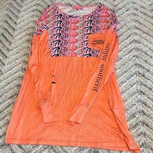 NWOT simply sputter long sleeve tee